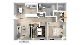 Kingsport Crossing in Kingsport, TN - Building Photo