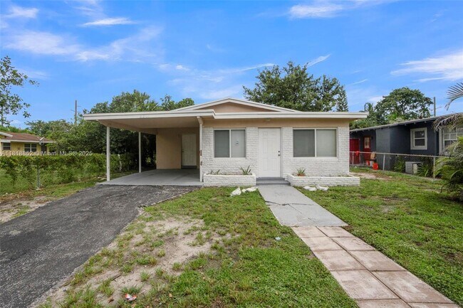 property at 2201 NW 7th Ct