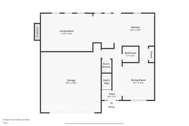92 Revere Turn in Fairburn, GA - Building Photo - Building Photo