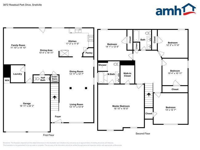 3872 Rosebud Park Dr in Snellville, GA - Building Photo - Building Photo