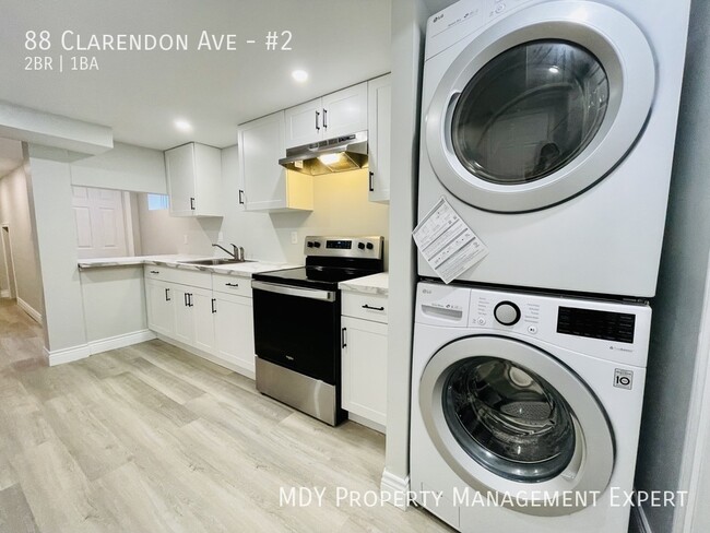 property at 88 Clarendon Ave