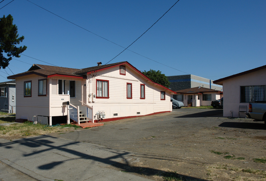 424-430 Arkansas St in Vallejo, CA - Building Photo