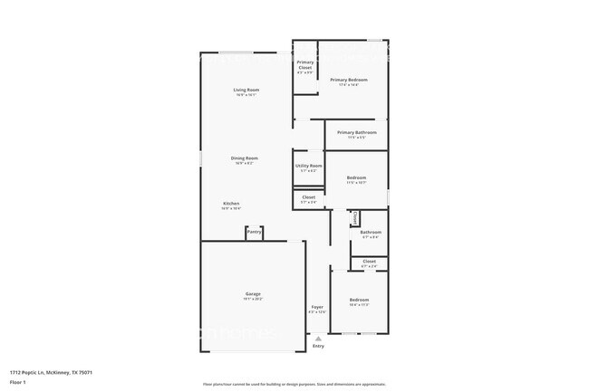 1712 Poptic Ln in McKinney, TX - Building Photo - Building Photo