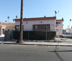 1516 N Harvard Blvd in Los Angeles, CA - Building Photo