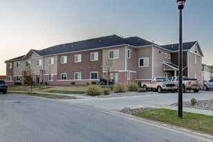 Timbers Apartments in Williston, ND - Building Photo