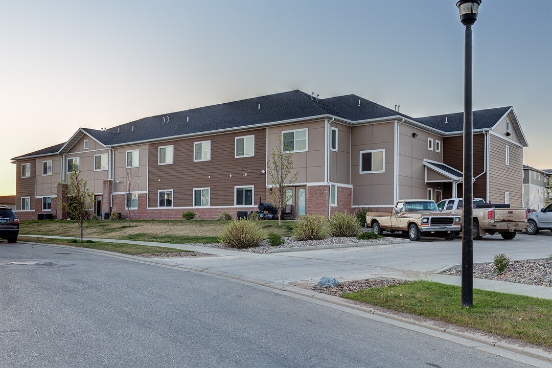 Timbers Apartments in Williston, ND - Building Photo