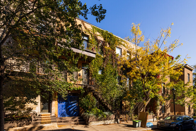 1465-1473 Beaudry Rue in Montréal, QC - Building Photo - Building Photo