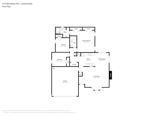 2715 Burnstone Run in Lawrenceville, GA - Building Photo - Building Photo