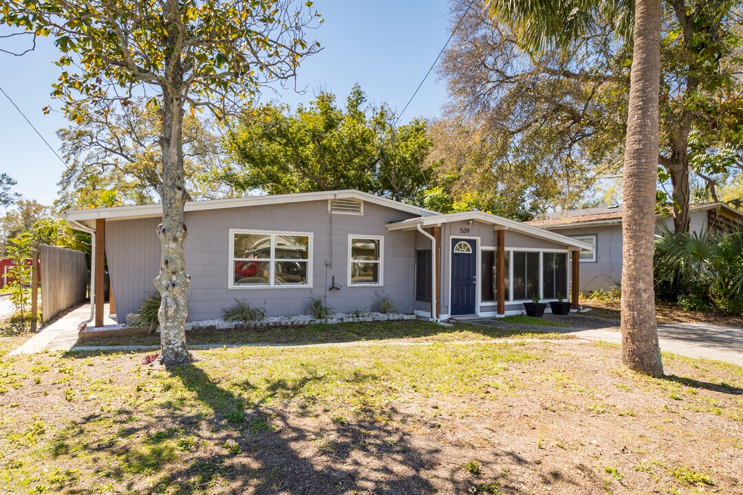 539 Bay St in Dunedin, FL - Building Photo