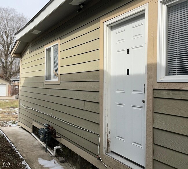 1538 N Grant Ave in Indianapolis, IN - Foto de edificio - Building Photo