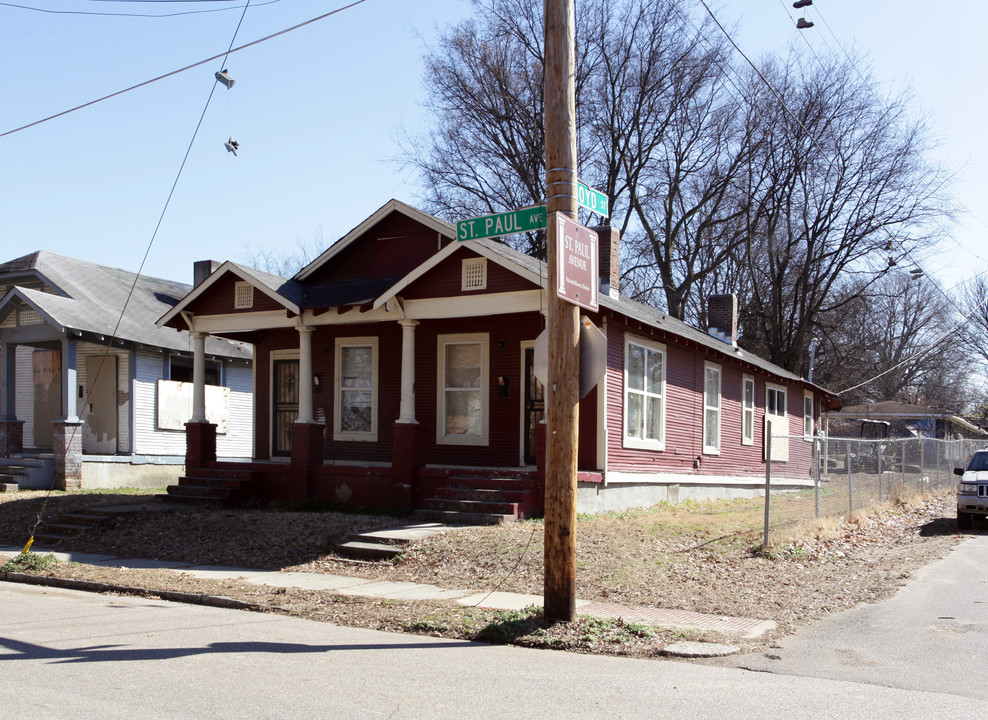 751-777 St Paul Ave in Memphis, TN - Building Photo