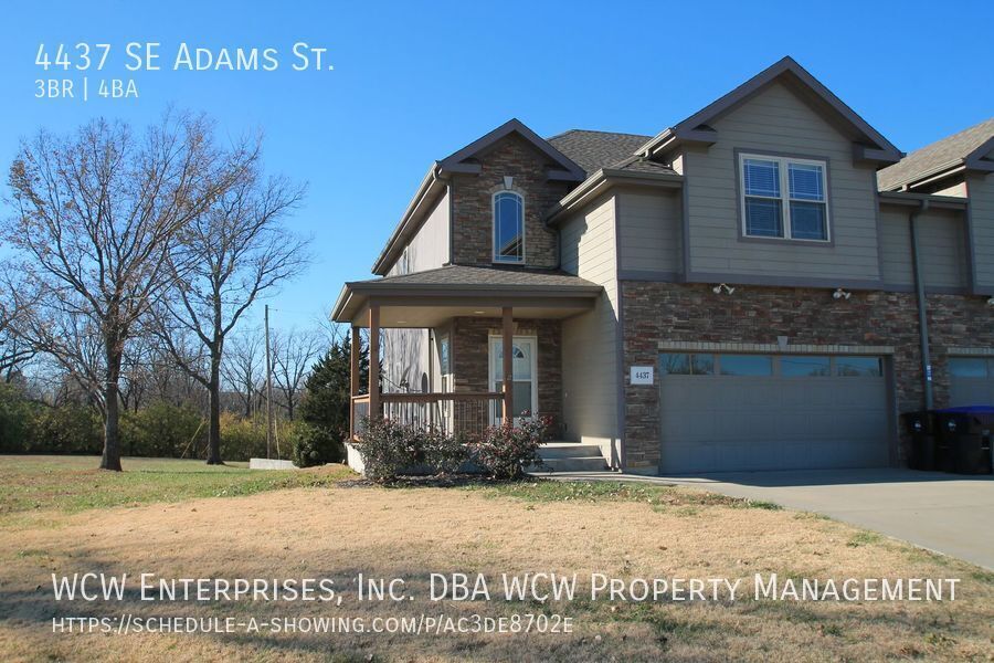 4437 SE Adams St in Topeka, KS - Building Photo