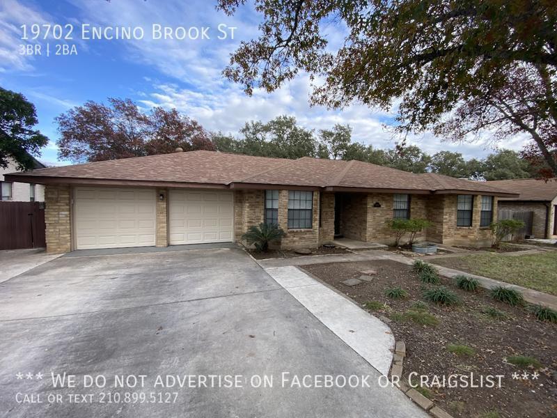 19702 Encino Brook St in San Antonio, TX - Building Photo