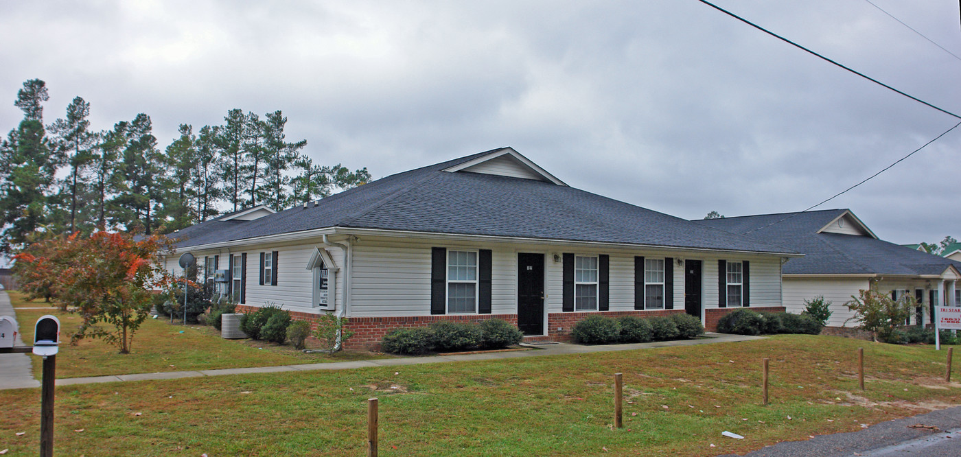 The Villas in Orangeburg, SC - Building Photo