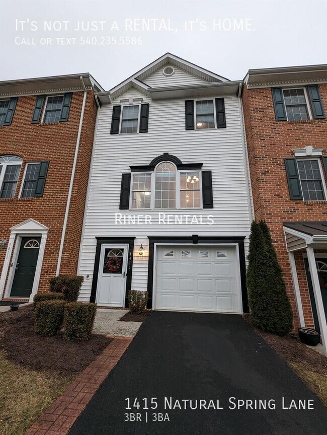 1415 Natural Spring Lane in Harrisonburg, VA - Building Photo - Building Photo