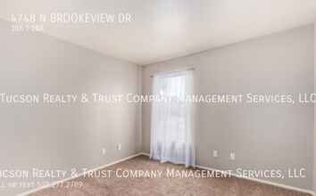 4748 N Brookeview Dr in Tucson, AZ - Foto de edificio - Building Photo
