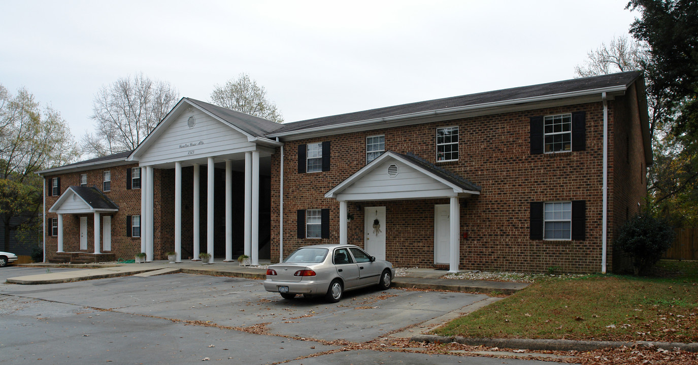 1313 Hudson Ave in Durham, NC - Foto de edificio