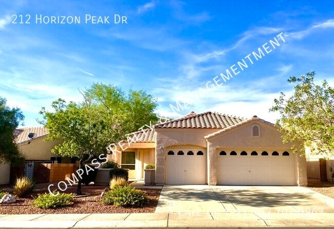 property at 212 Horizon Peak Dr