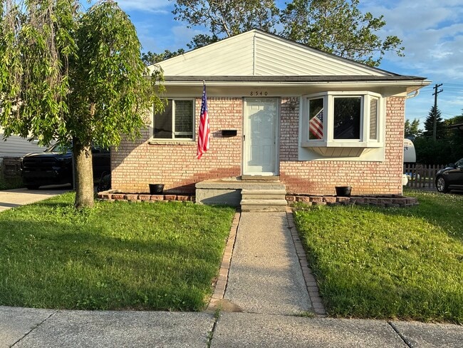 property at 8540 Central
