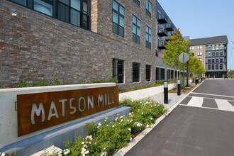 Matson Mill in Conshohocken, PA - Foto de edificio - Building Photo