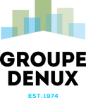 Property Management Company Logo Groupe Denux