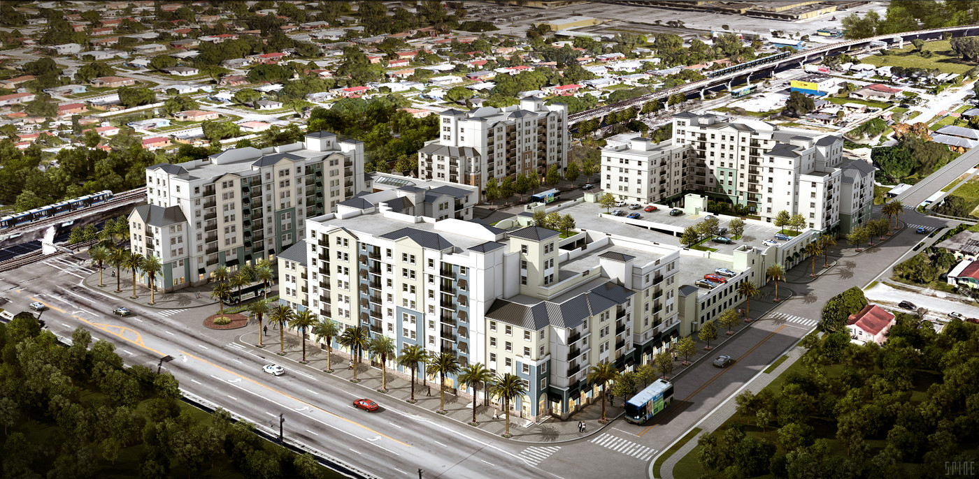 Northside Transit Village IV : Over 55 Senior in Miami, FL - Building Photo