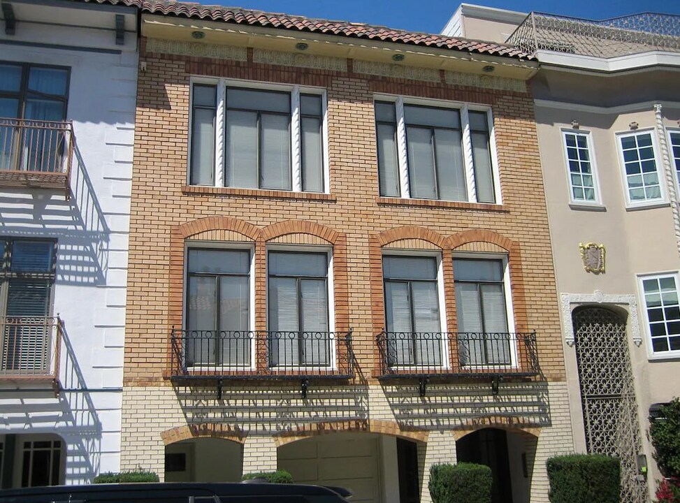 3427 Broderick St in San Francisco, CA - Building Photo