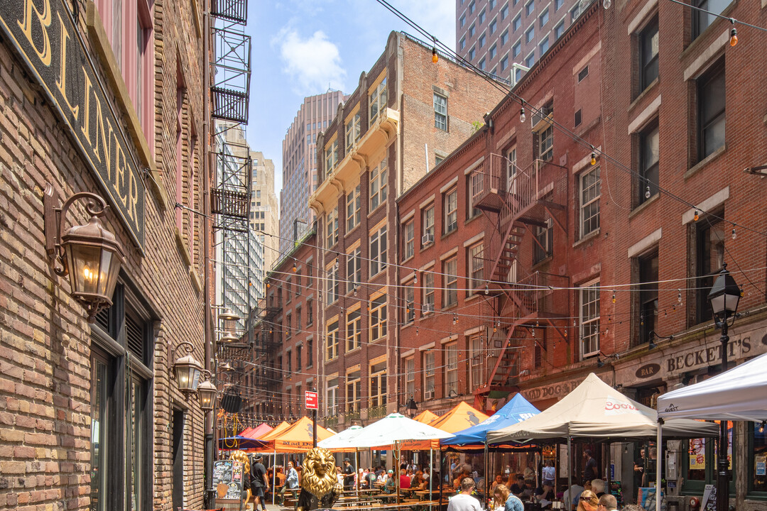 54 Stone St in New York, NY - Foto de edificio