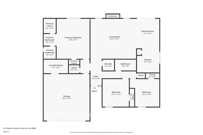 511 Pebble Creek Dr in Norcross, GA - Foto de edificio - Building Photo