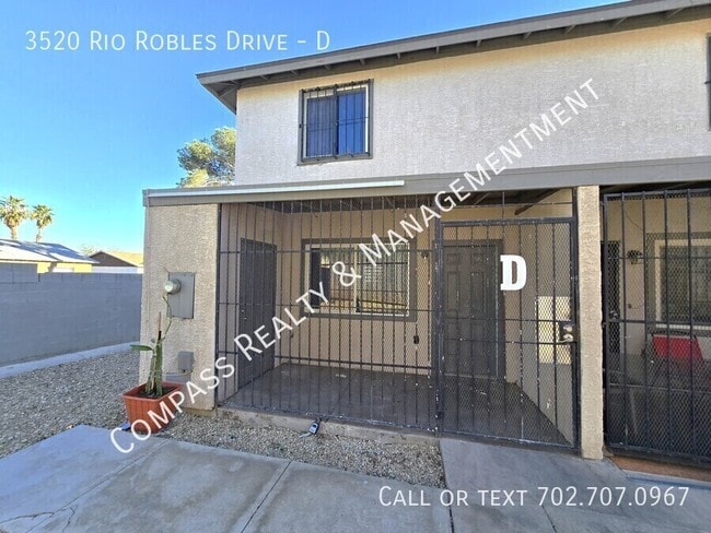 3520 Rio Robles Dr in North Las Vegas, NV - Building Photo - Building Photo