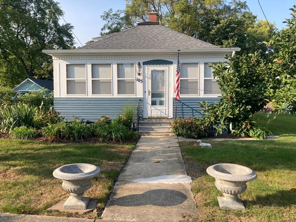 105 E Washington St in Yorkville, IL - Building Photo