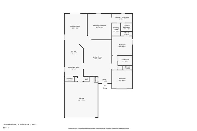 242 Pine Shadow Ln in Auburndale, FL - Foto de edificio - Building Photo