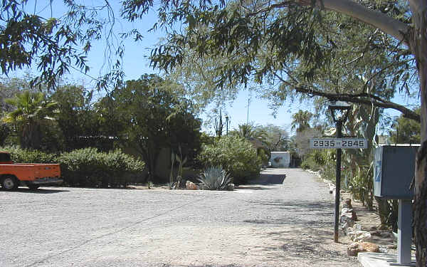 2935-2953 N Alvernon Way in Tucson, AZ - Foto de edificio