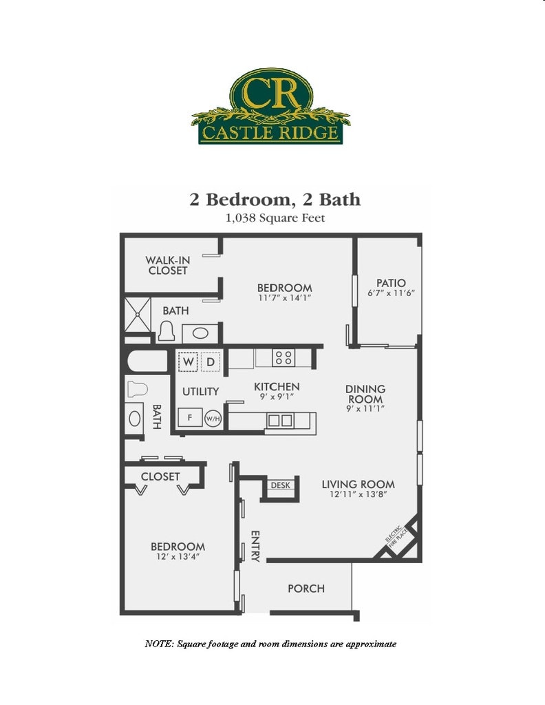 Castle Ridge Apartments Pittsburgh, PA Apartments