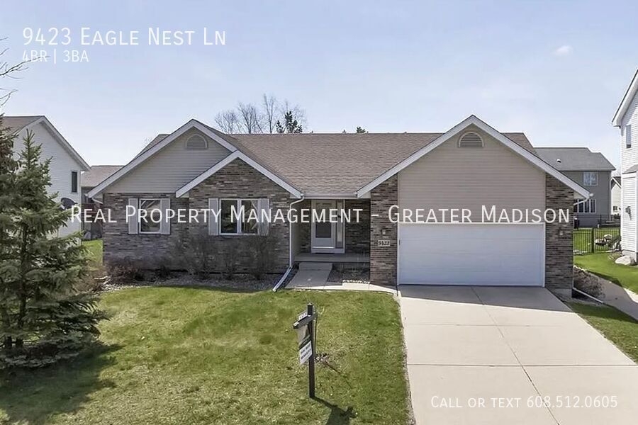 9423 Eagle Nest Ln in Middleton, WI - Building Photo