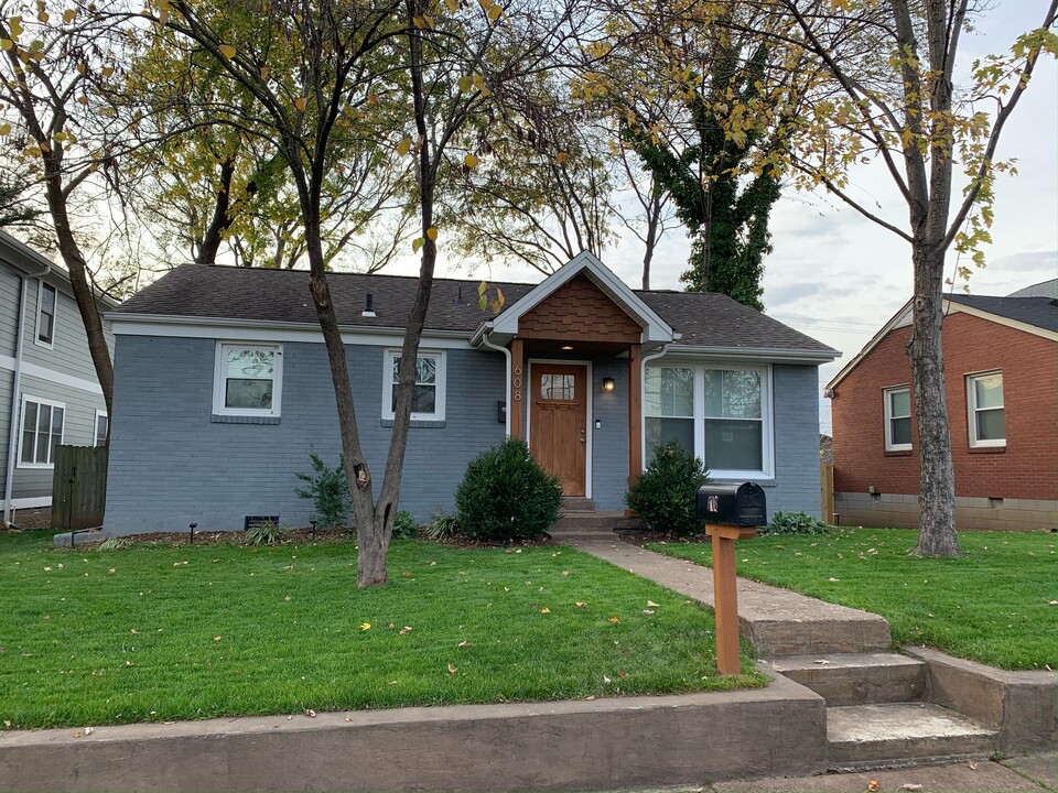 608 N 2nd St in Nashville, TN - Building Photo