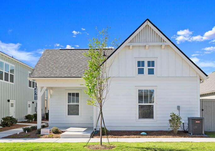 The Cottages at Ingleside in North Charleston, SC - Foto de edificio