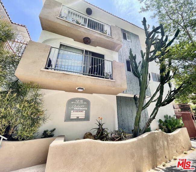 property at 1218 McClellan Dr