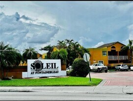 9725 Fontainebleau Blvd, Unit A109 in Miami, FL - Building Photo