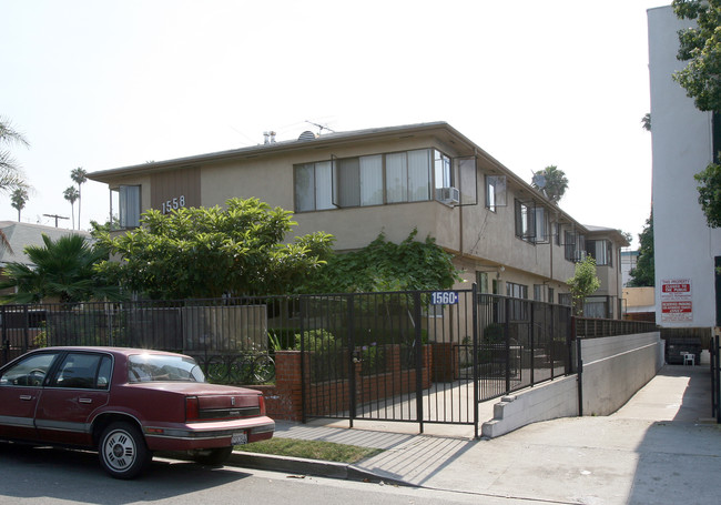 1558 N Harvard Blvd in Los Angeles, CA - Building Photo - Building Photo