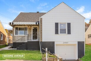 2405 Kane Rd in Aliquippa, PA - Building Photo