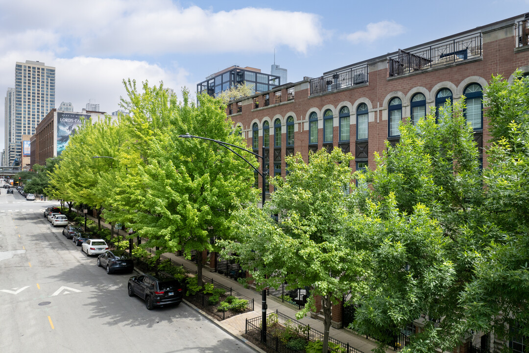 Tuxedo Park Townhomes in Chicago, IL - Foto de edificio