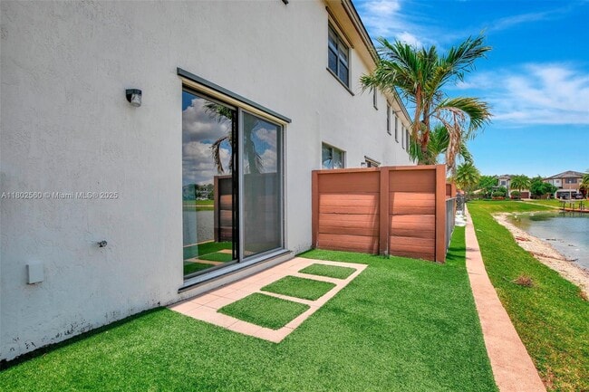 property at 16011 NW 91st Ct