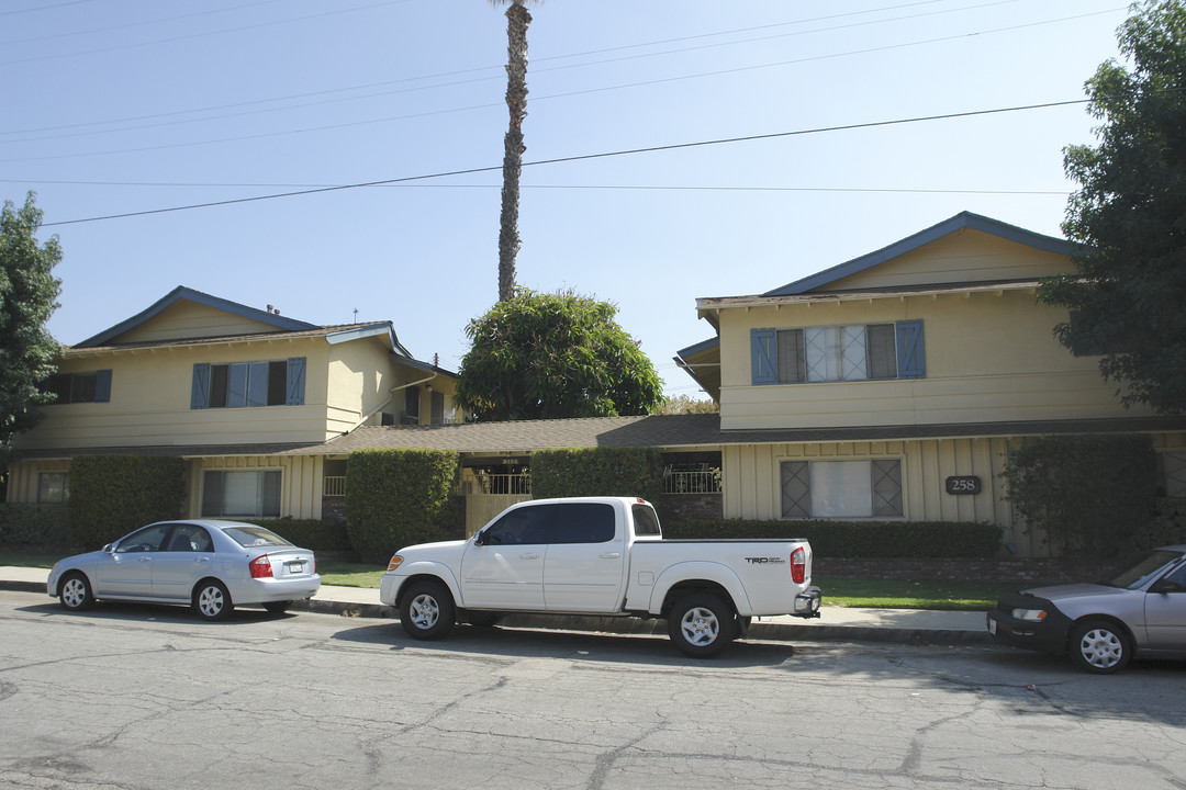 258 S San Marcos St in San Gabriel, CA - Foto de edificio