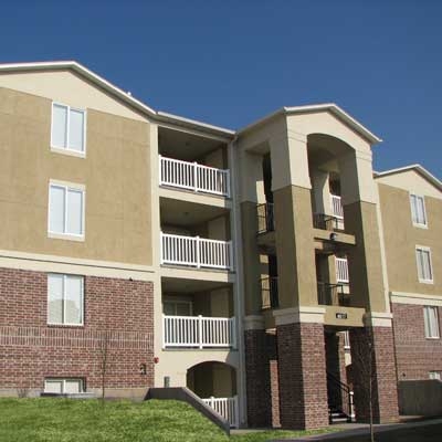 Frontgate Apartments in Salt Lake City, UT - Building Photo