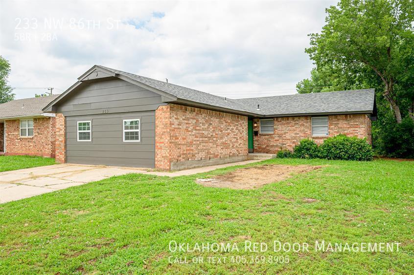 233 NW 86th St in Oklahoma City, OK - Building Photo