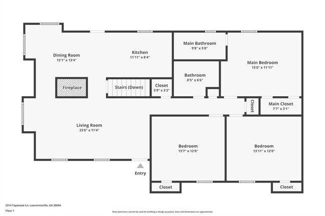 2314 Tapanzee Ln in Lawrenceville, GA - Building Photo - Building Photo