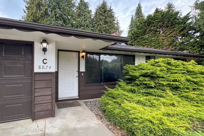 property at 8874 Old Olympic Hwy