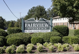 Fairview Gardens Apartments in Anderson, SC - Foto de edificio - Building Photo
