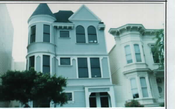 2661-2665 Pine St in San Francisco, CA - Foto de edificio